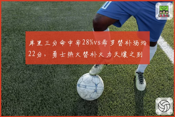 库里三分命中率28%vs希罗替补场均22分，勇士热火替补火力天壤之别