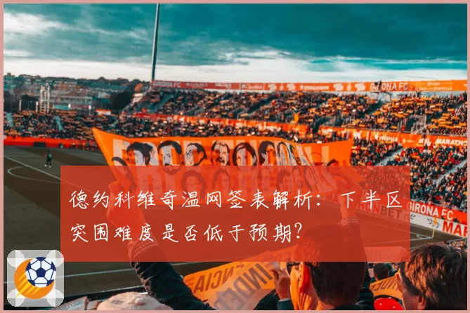 德约科维奇温网签表解析：下半区突围难度是否低于预期？