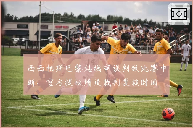 西西帕斯巴黎站线审误判致比赛中断，官方提议增设裁判复核时间