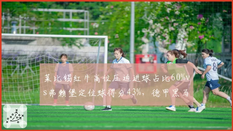 莱比锡红牛高位压迫进球占比60%vs弗赖堡定位球得分43%，德甲黑马之争